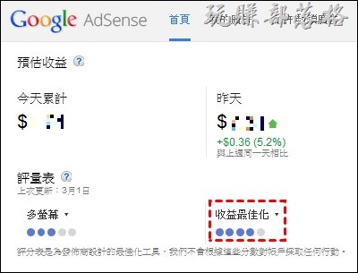 AdSense檢索器錯誤01